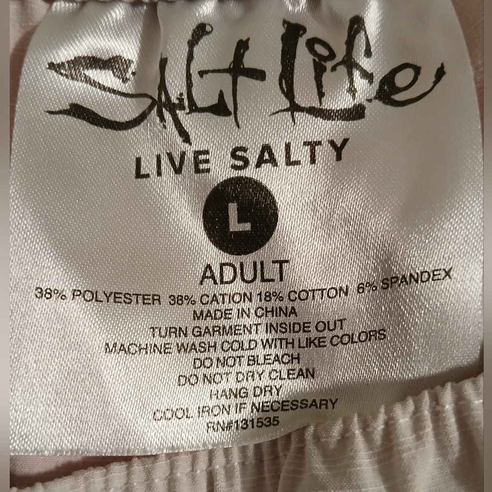Salt‎ Life Nautical Shorts - Picture 7 of 8